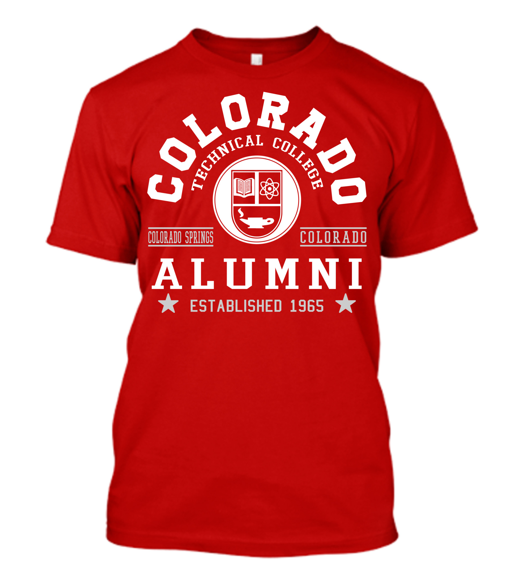 Colorado Technical College Alumni Established 1965 Colorado Springs T-Shirt