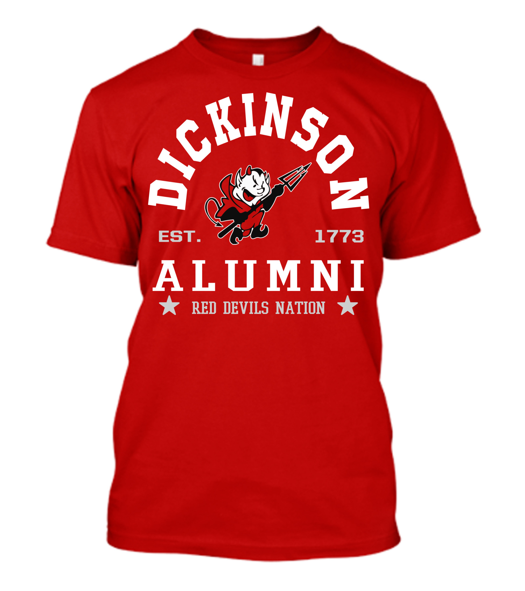 Dickinson Alumni Red Devils Nation Est. 1773 T-Shirt