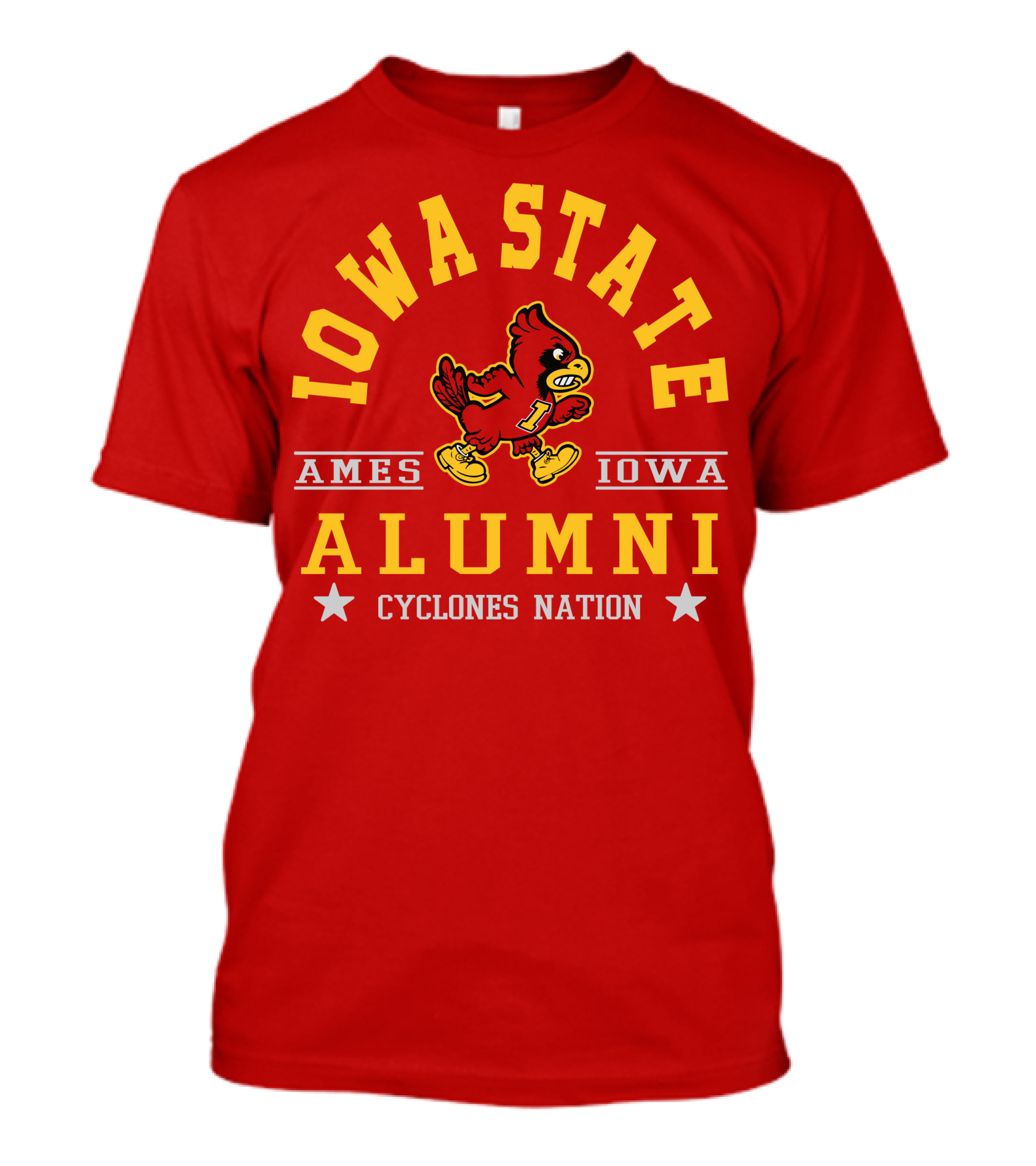 Iowa State Alumni Cyclones Nation Ames Iowa T-Shirt