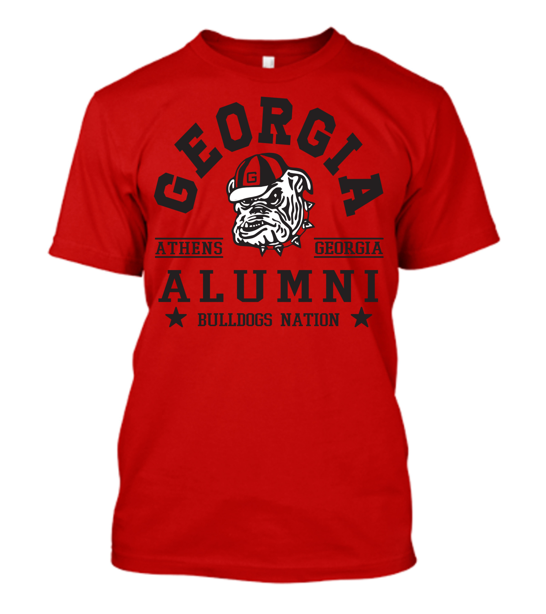 Georgia Bulldogs Alumni Athens Georgia Bulldogs Nation T-Shirt