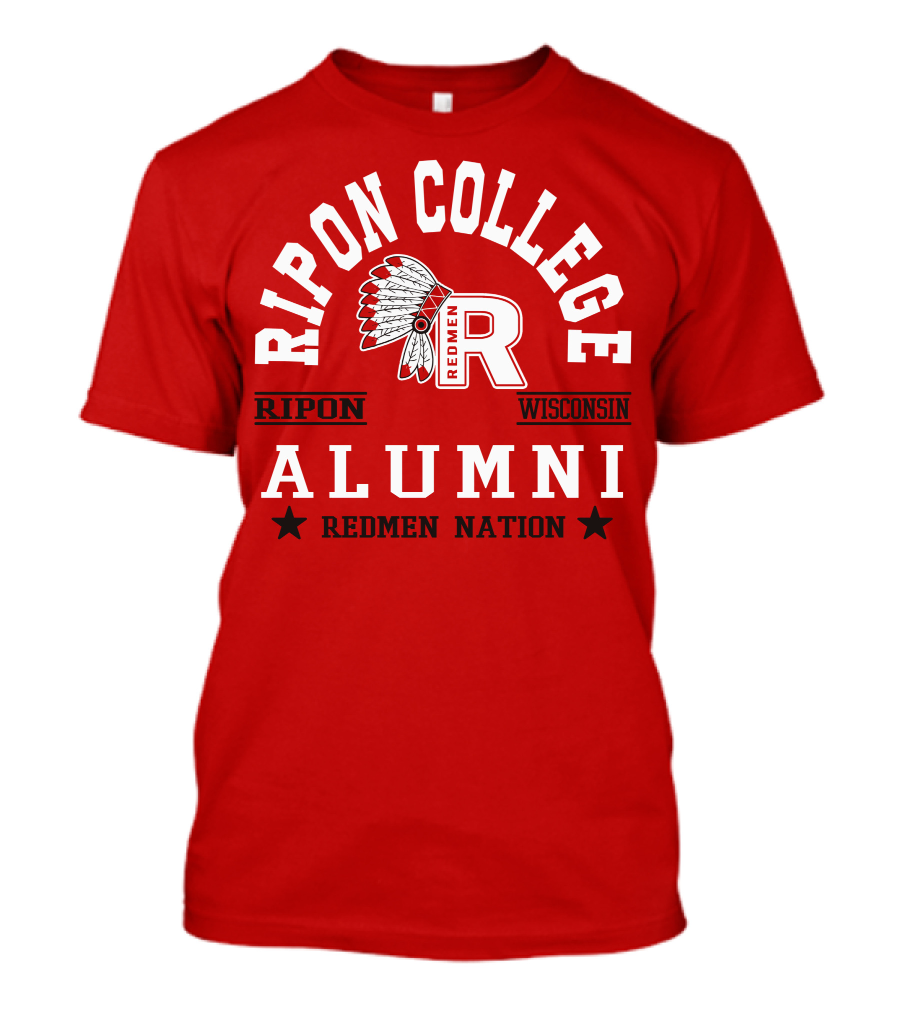 Ripon College Alumni Redmen Nation Wisconsin T-Shirt
