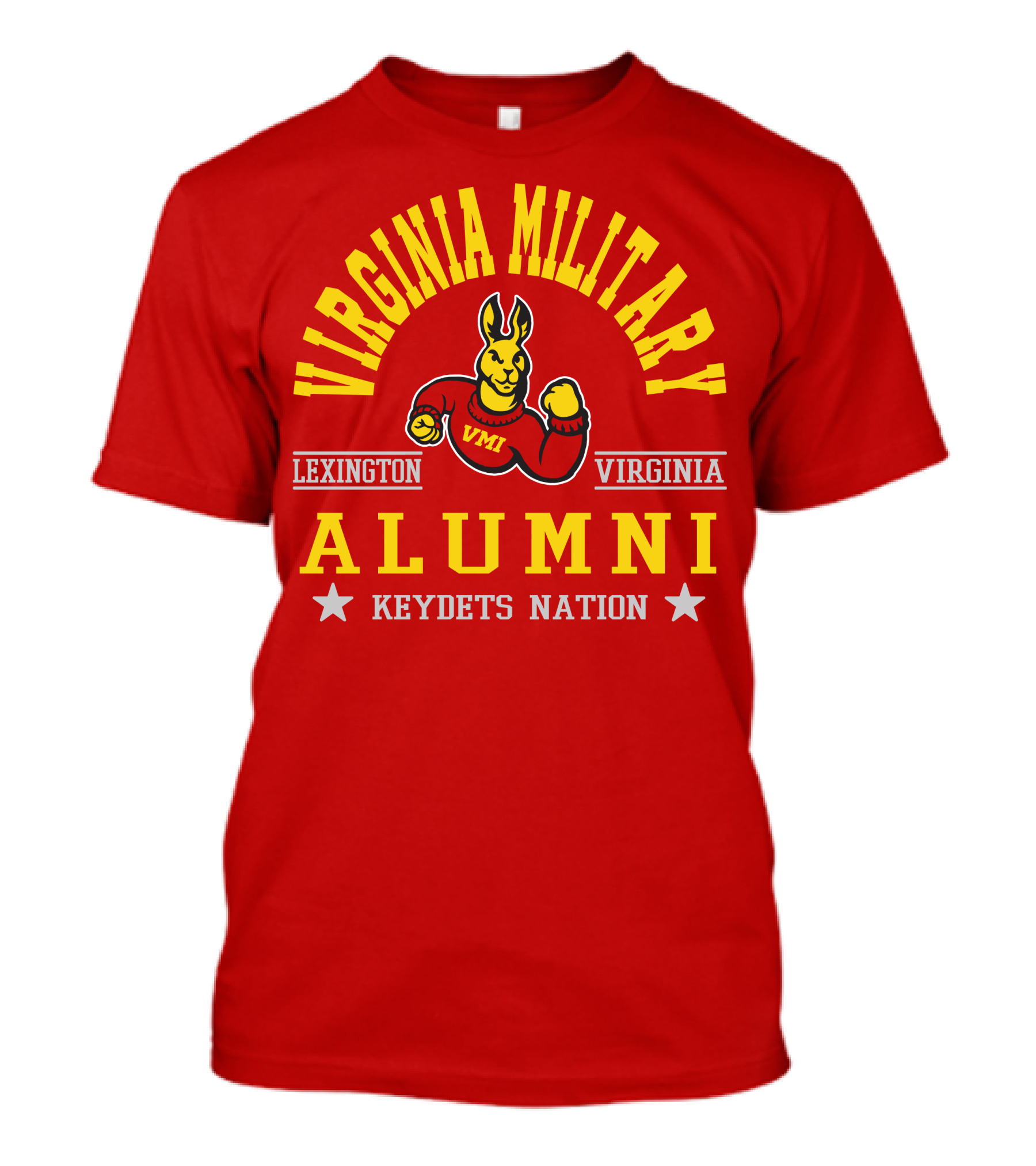 Virginia Military Alumni Lexington Keydets Nation T-Shirt