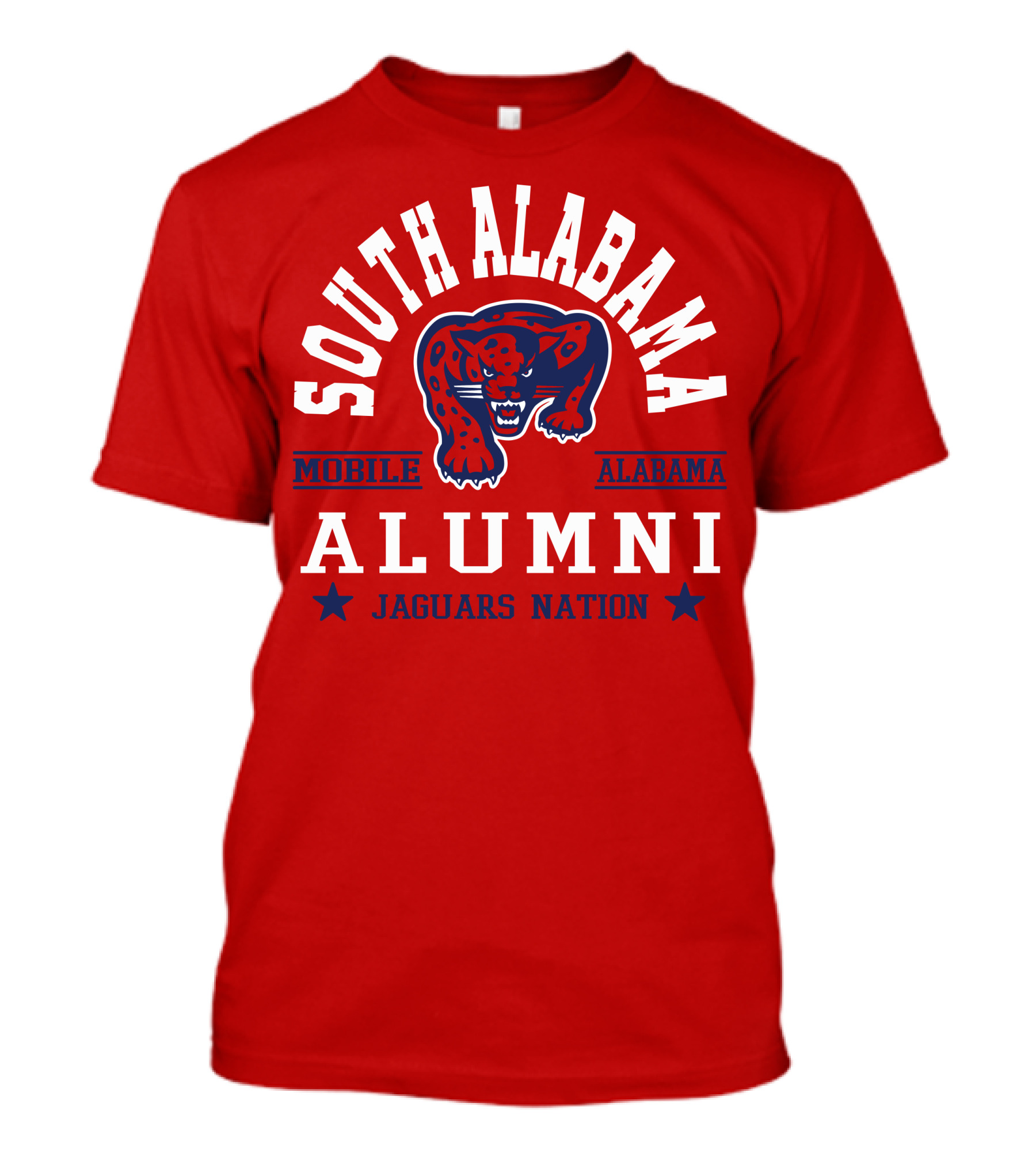 South Alabama Alumni Jaguars Nation Mobile Alabama T-Shirt