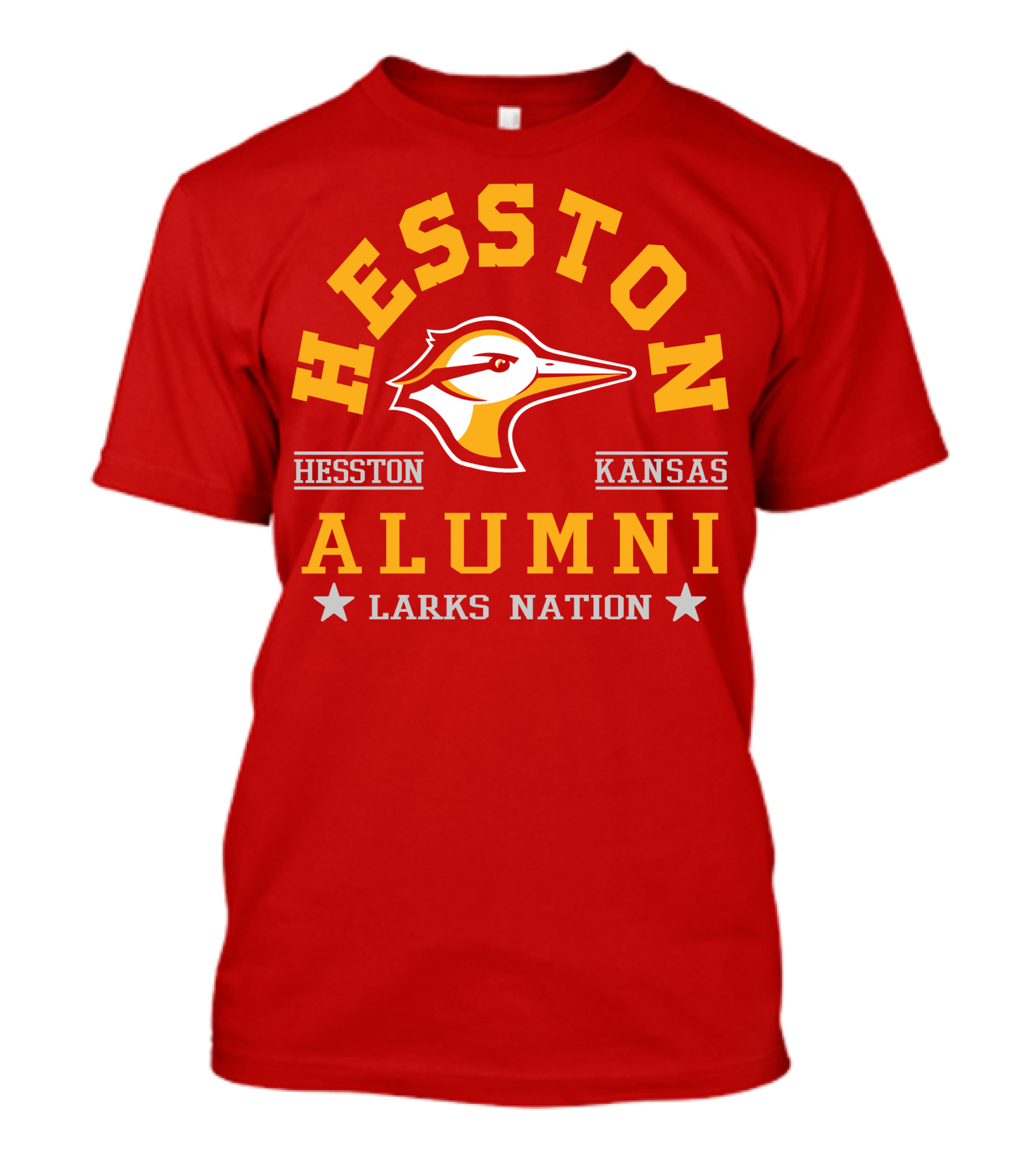Hesston Kansas Alumni Larks Nation Hesston T-Shirt