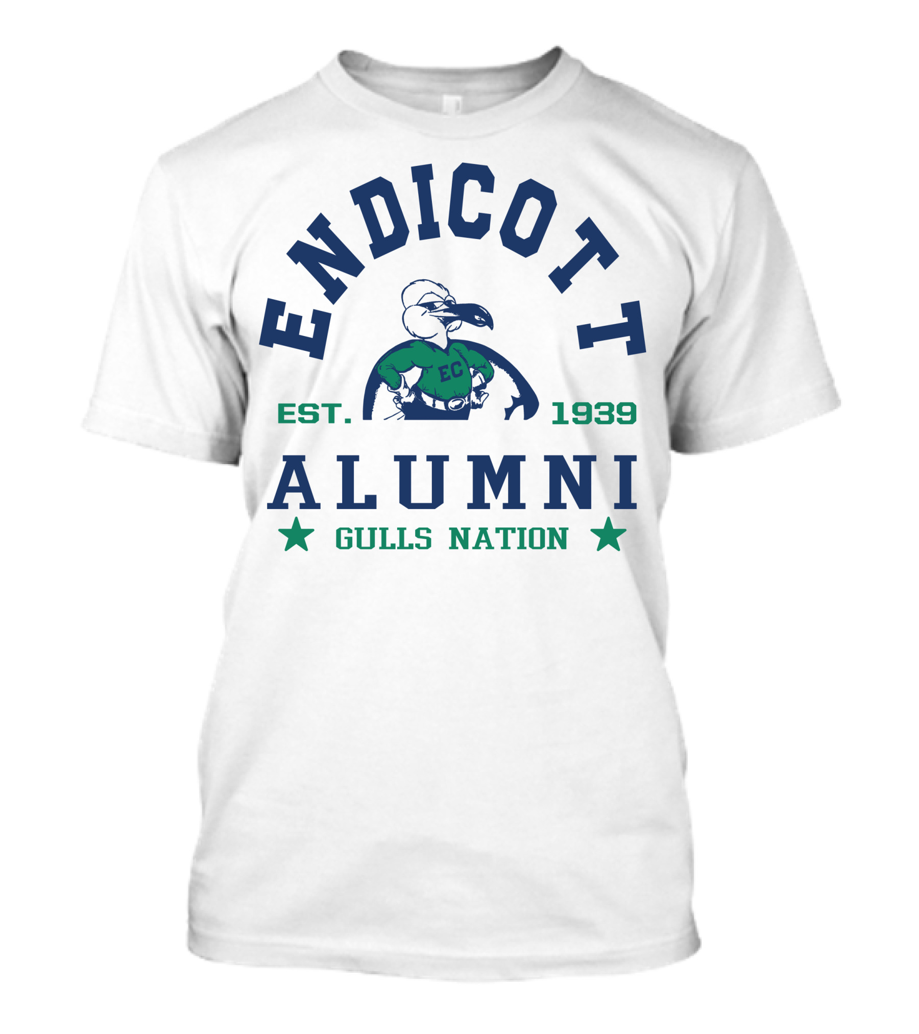 Endicott Alumni Gulls Nation Est. 1939 T-Shirt