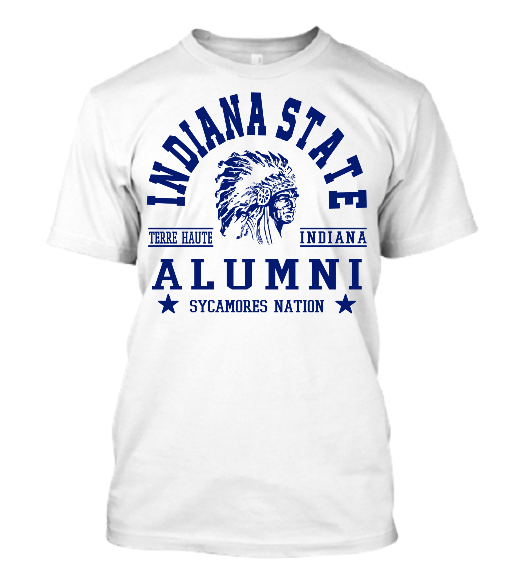 Indiana State Alumni Terre Haute Sycamores Nation T-Shirt