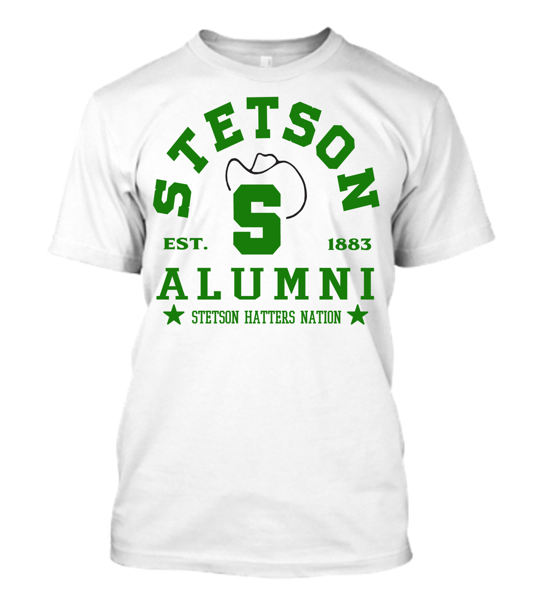 Stetson Alumni Est. 1883 Stetson Hatters Nation T-Shirt