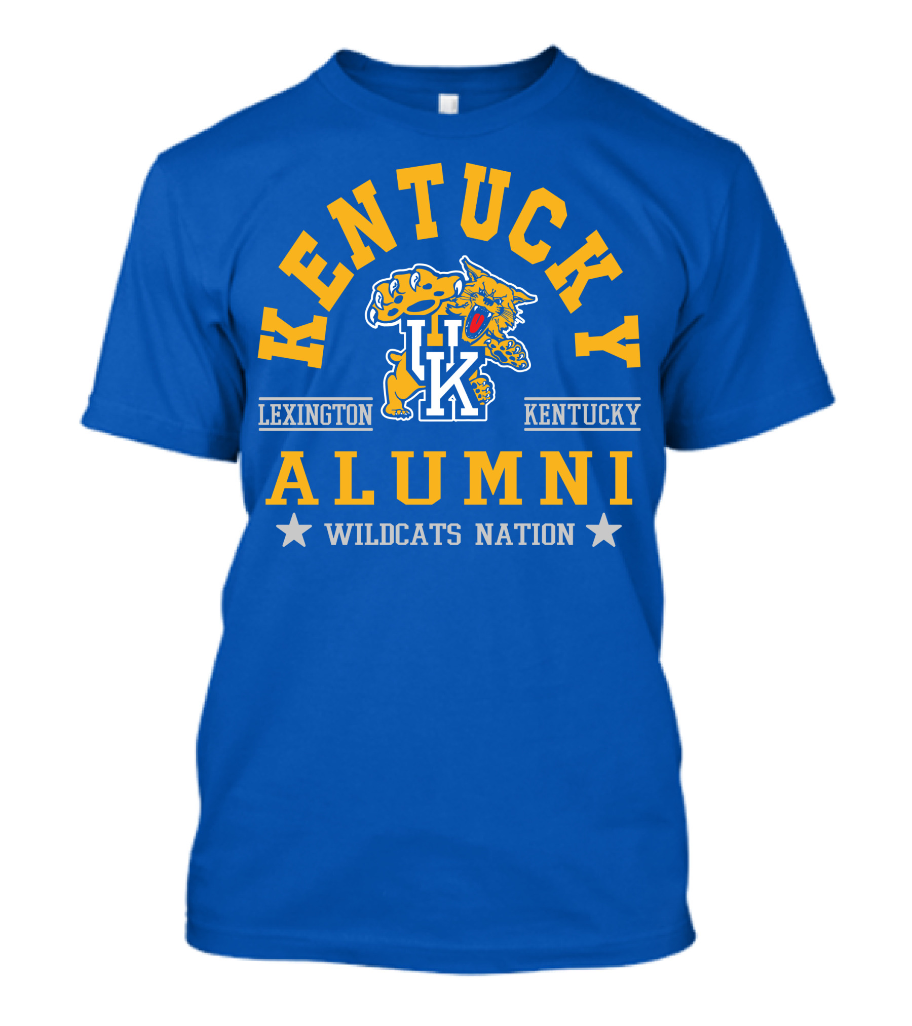 Kentucky Alumni Wildcats Nation Lexington Kentucky T-Shirt