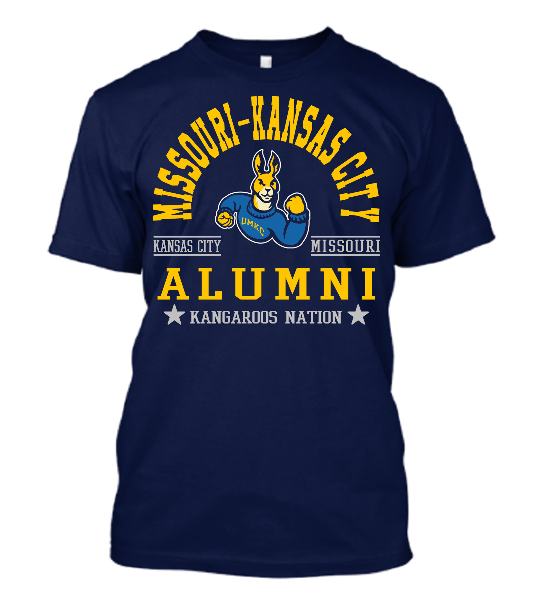 Missouri-Kansas City Alumni UMKC Kangaroos Nation T-Shirt