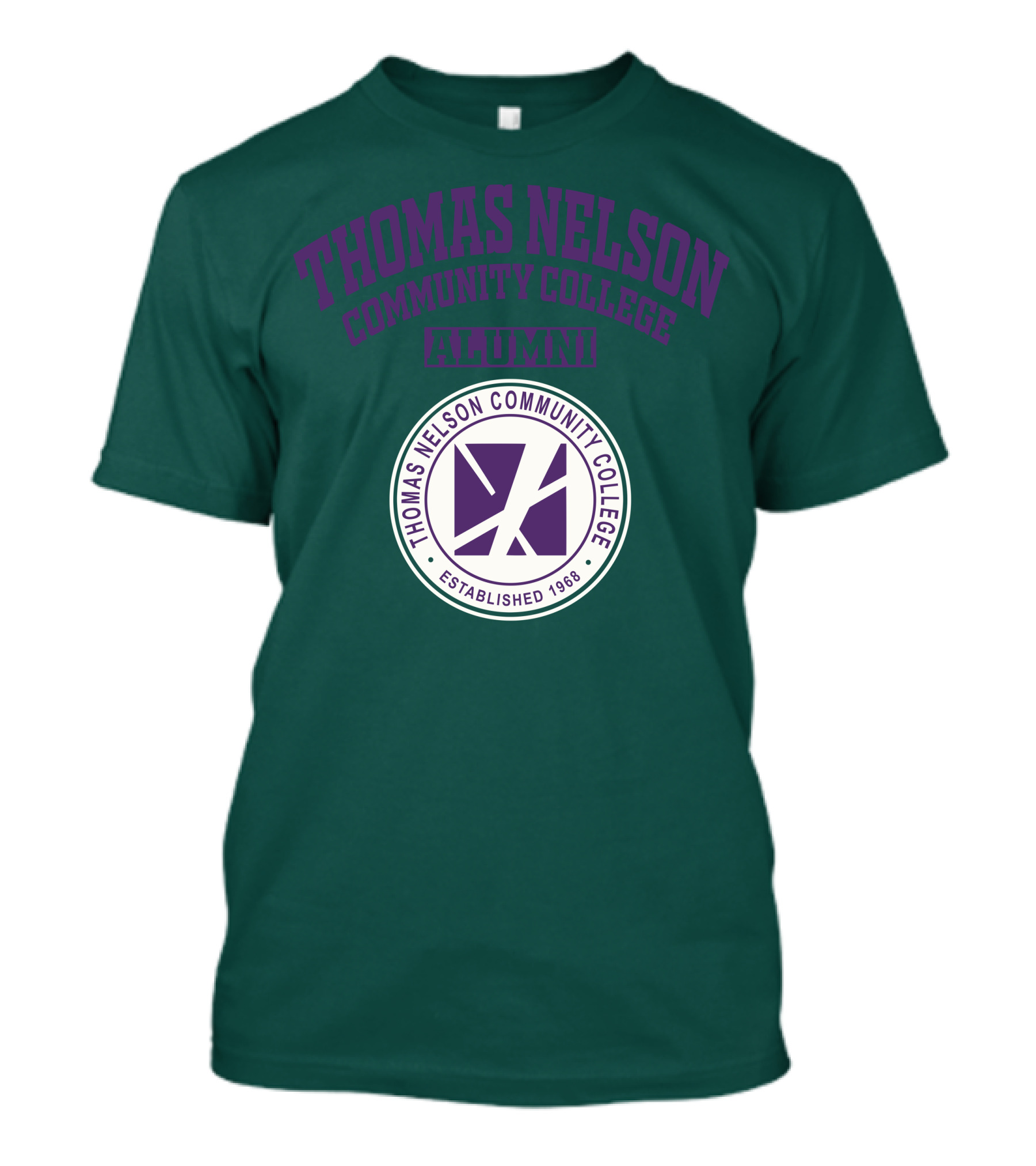 Thomas Nelson Community College Alumni Established 1968 T-Shirt