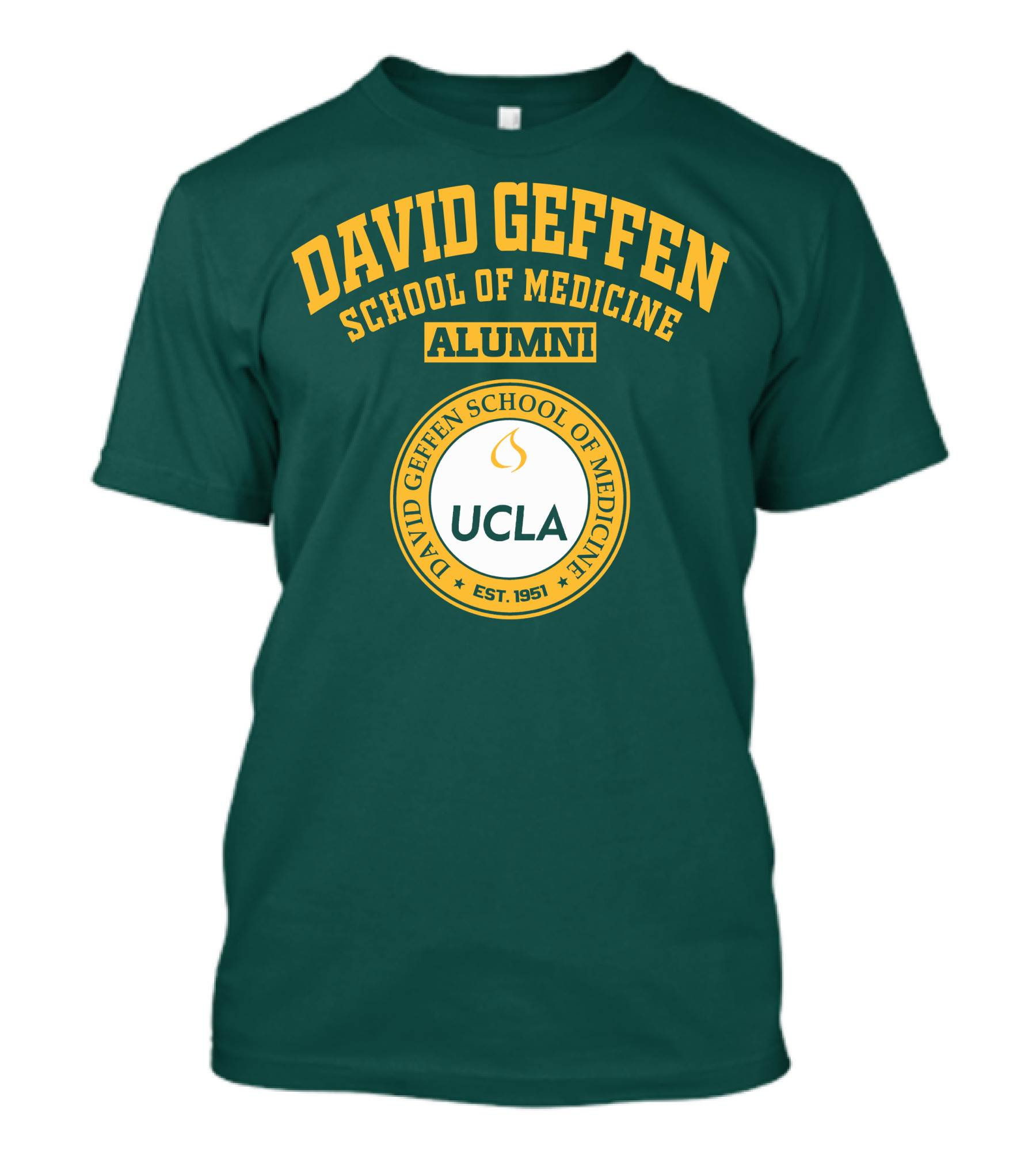 David Geffen School Of Medicine Alumni UCLA Est. 1951 T-Shirt