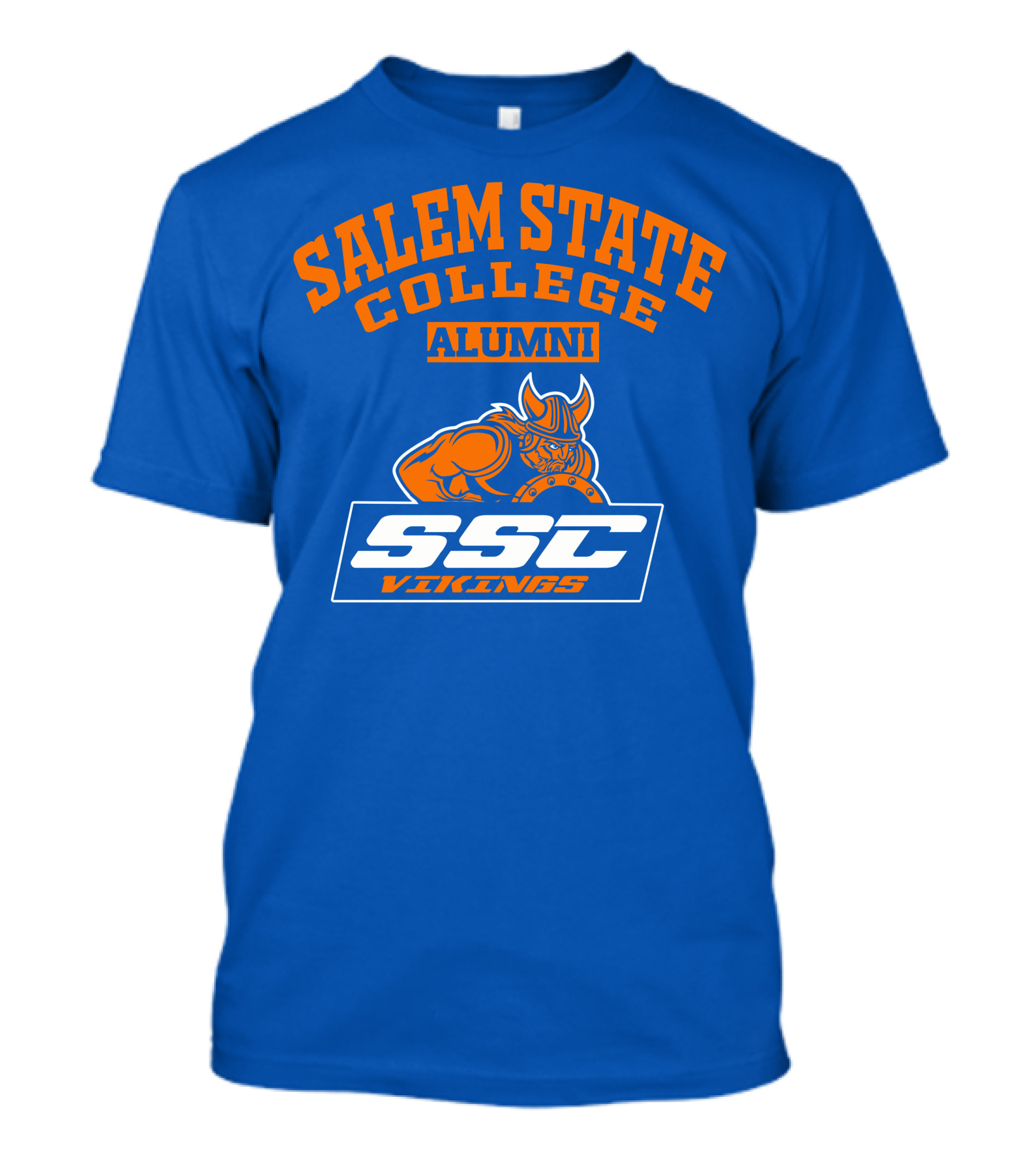 Salem State College Alumni SSC Vikings T-Shirt