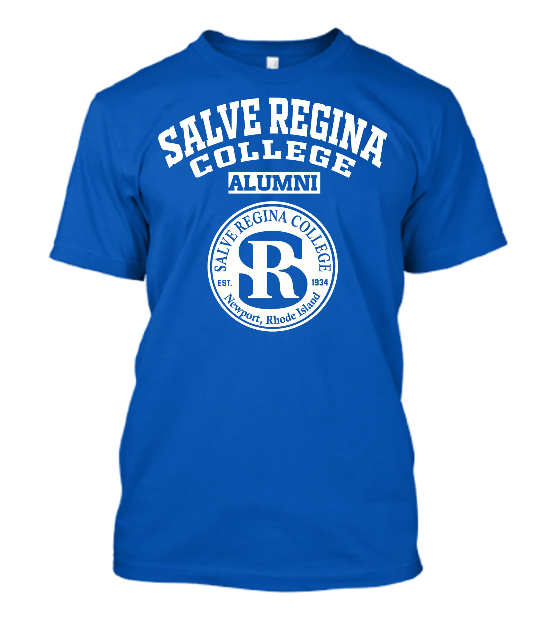 Salve Regina College Alumni Newport Rhode Island Est. 1934 T-Shirt