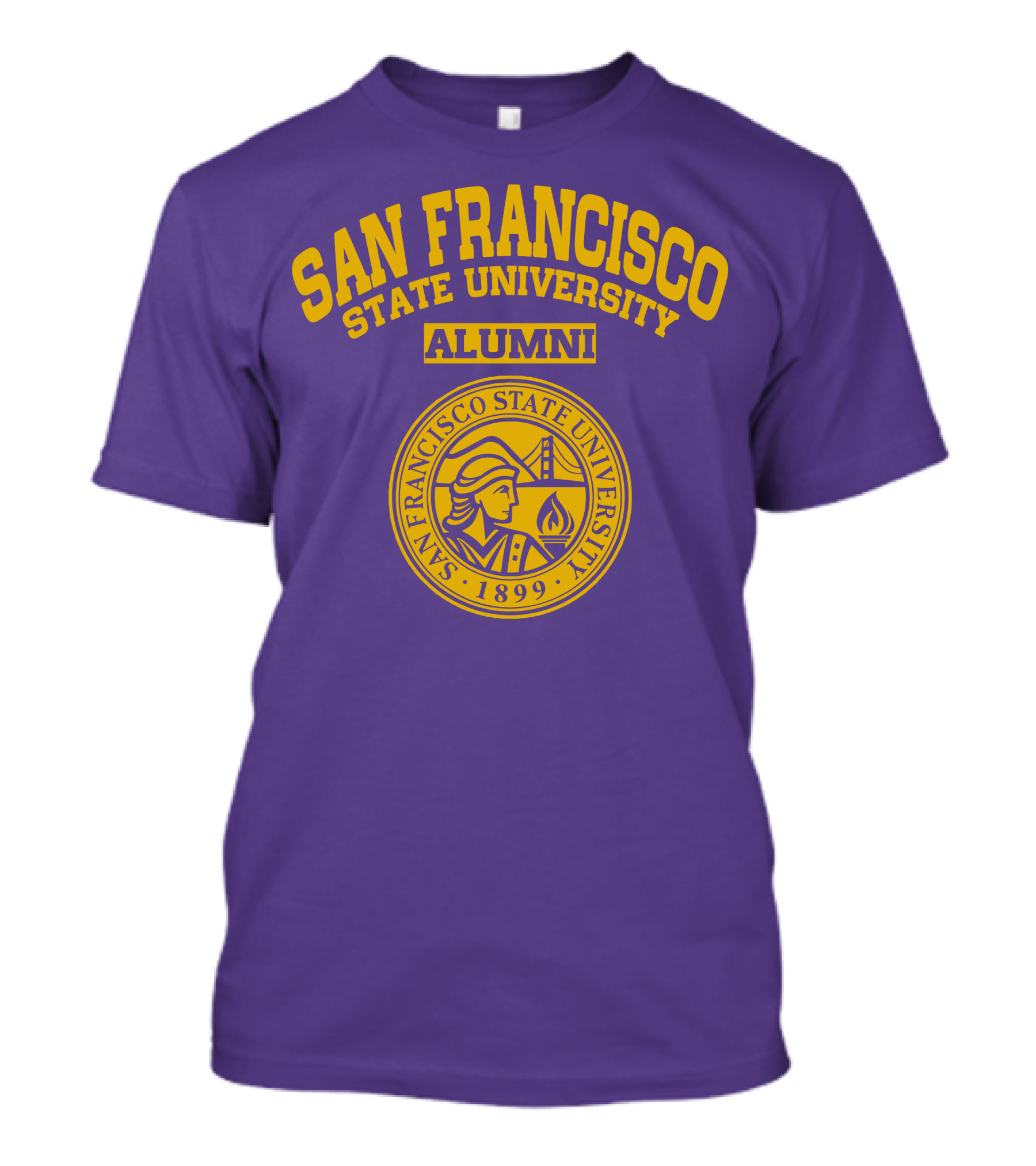 San Francisco State University Alumni 1899 Seal T-Shirt
