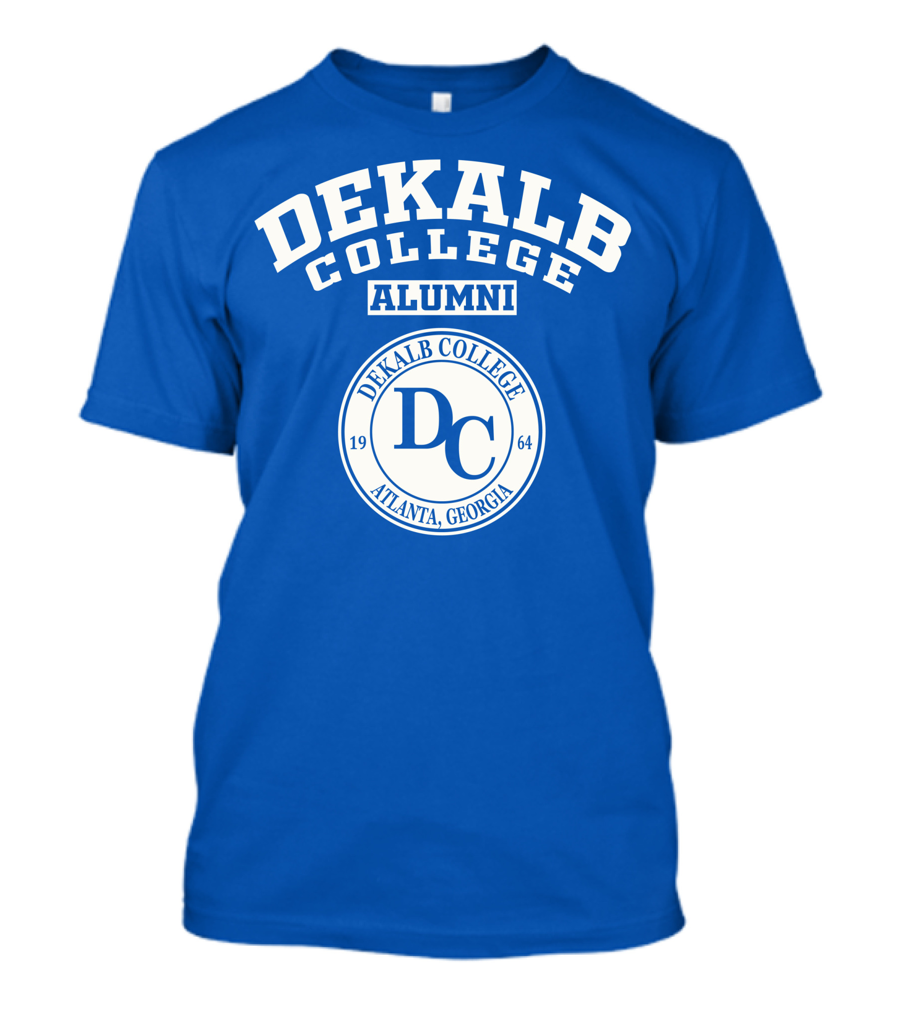 DEKALB COLLEGE ALUMNI DC 1964 ATLANTA GEORGIA T-Shirt