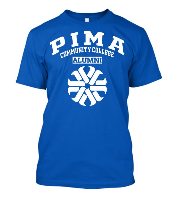 Pima Community College Alumni White T-Shirt