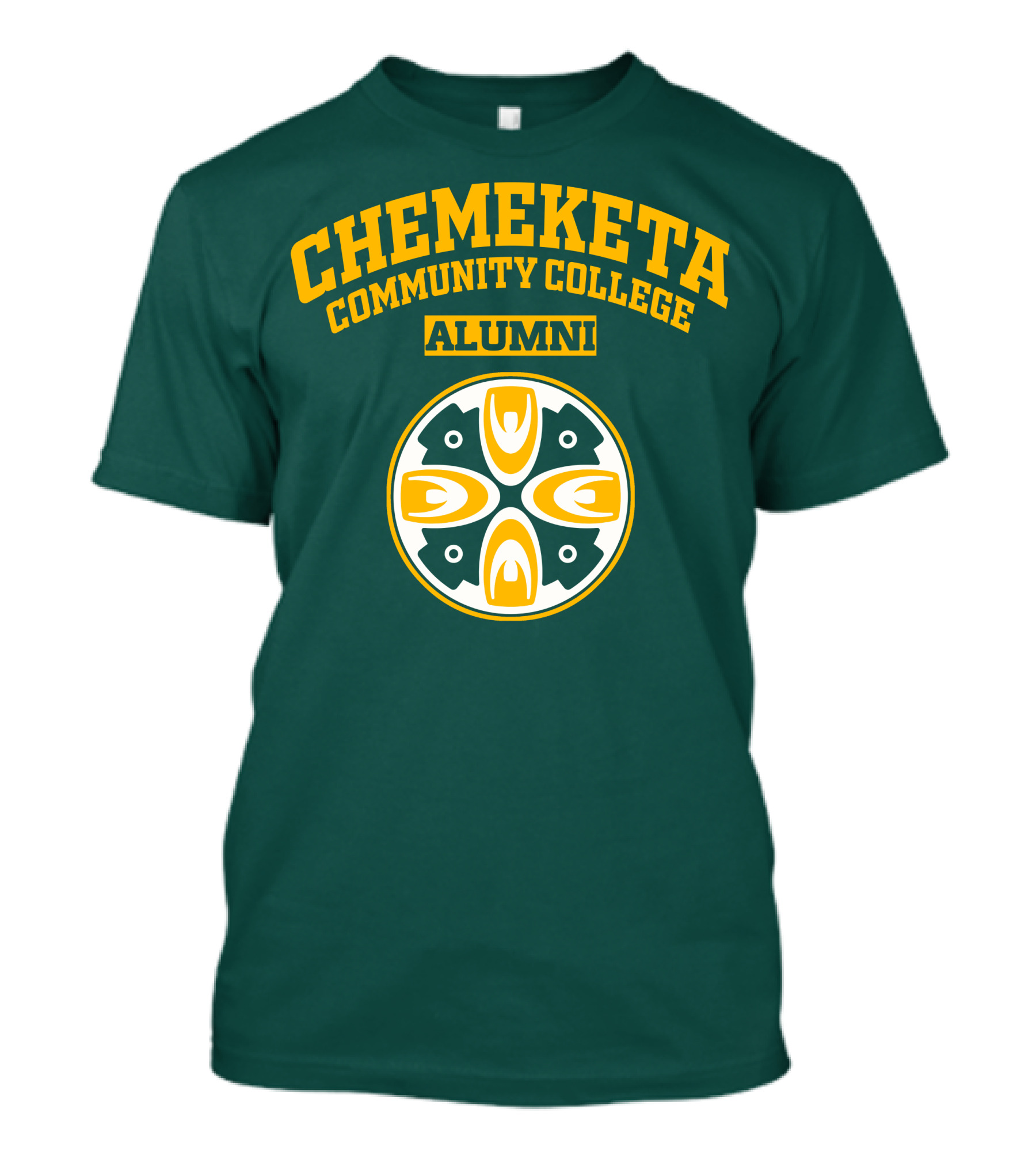 Chemeketa Community College Alumni T-Shirt