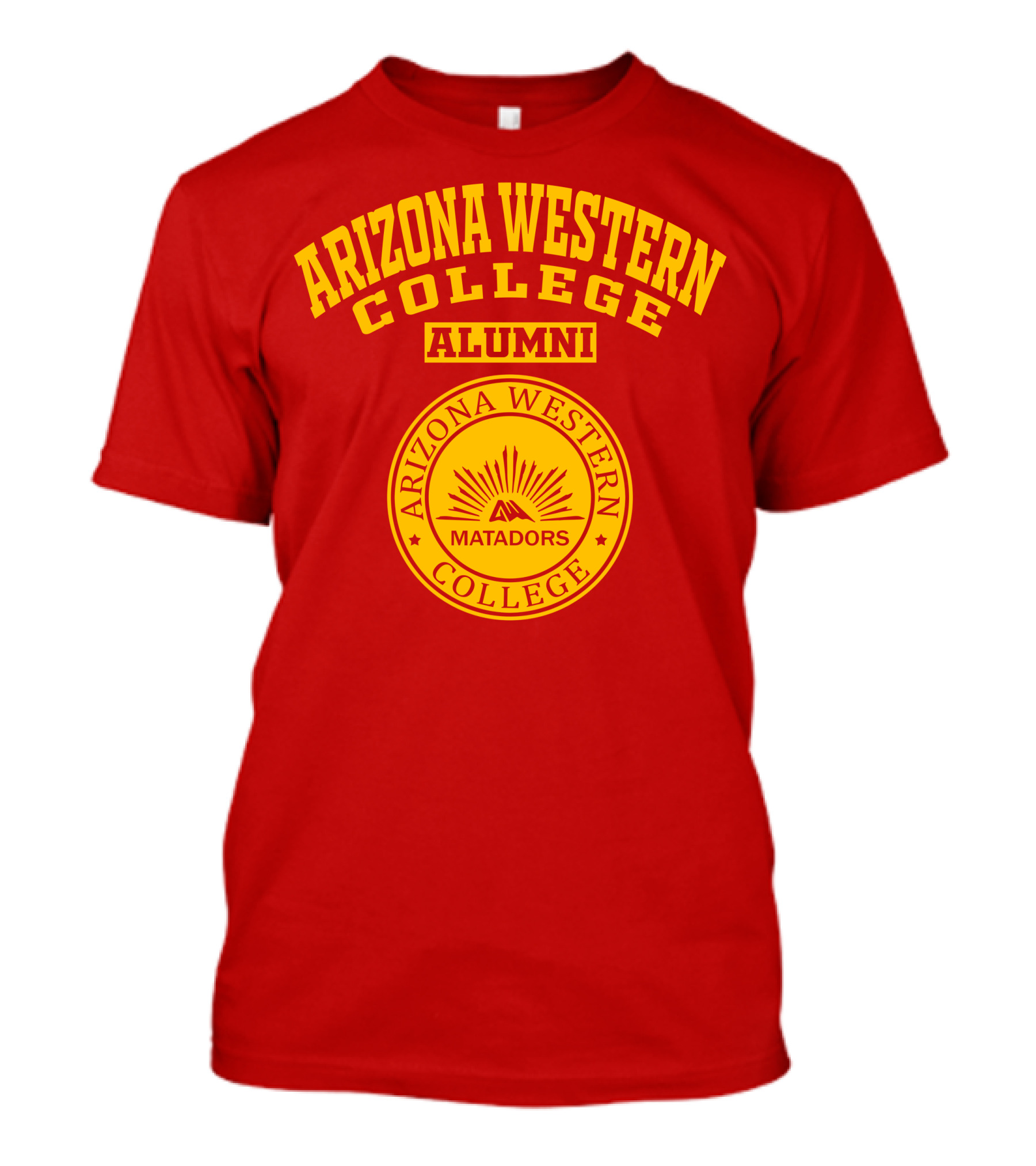 Arizona Western College Alumni Matadors T-Shirt