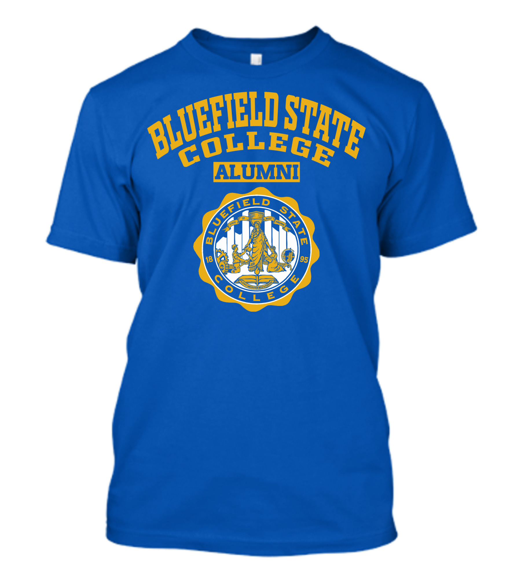 Bluefield State College Alumni 1895 Seal T-Shirt