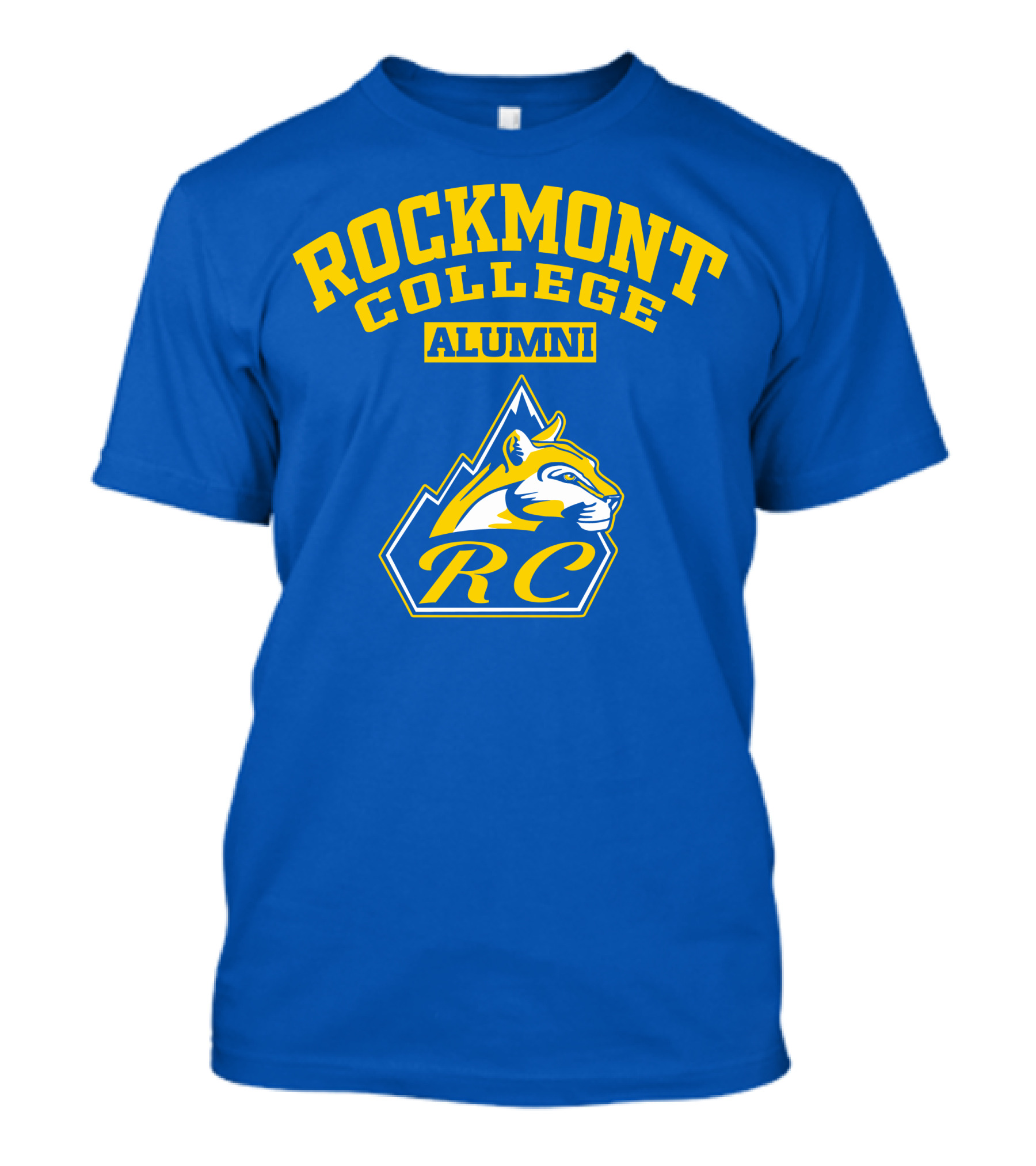 Rockmont College Alumni RC Mountain Lion T-Shirt