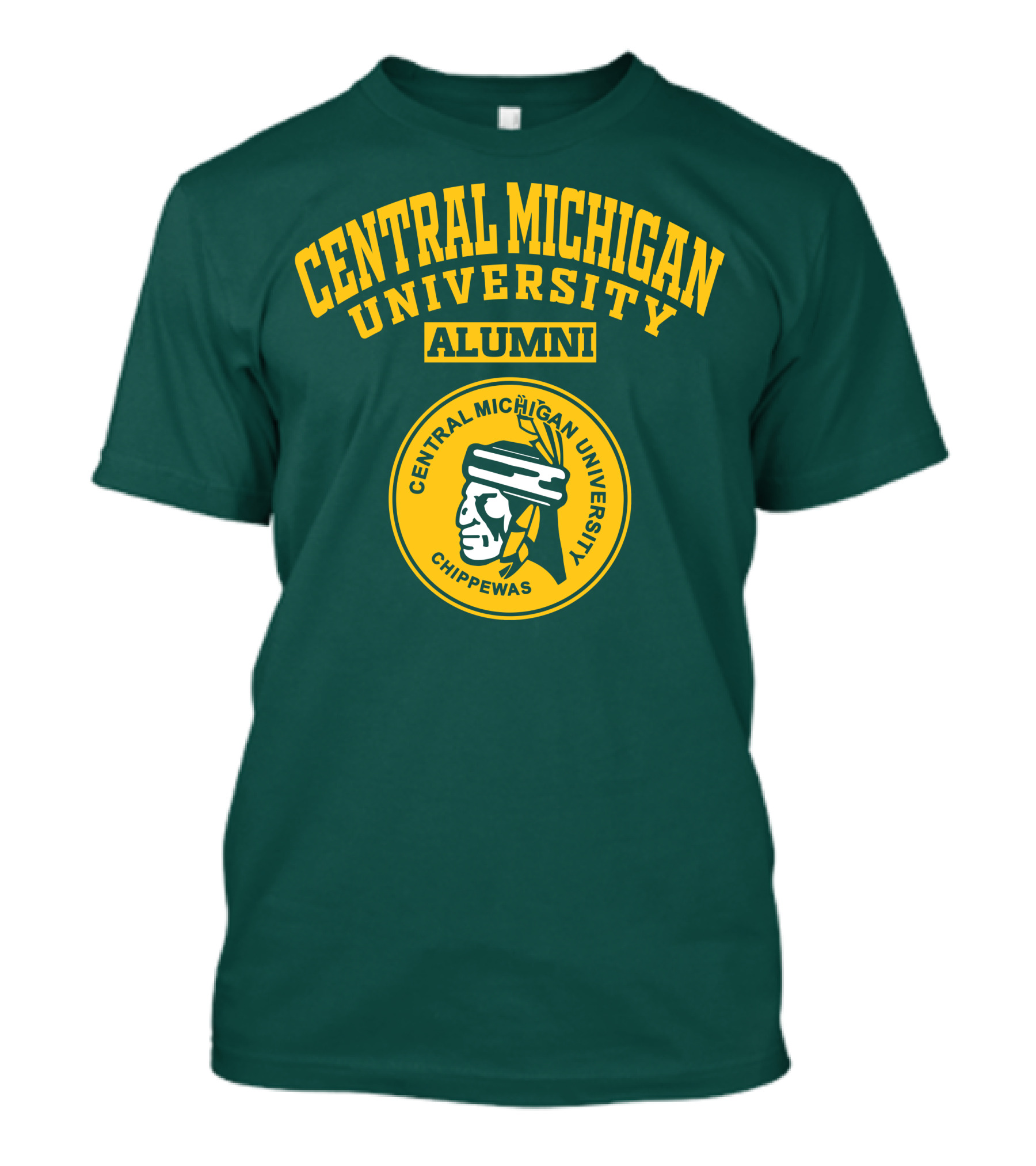 CENTRAL MICHIGAN UNIVERSITY ALUMNI CHIPPEWAS T-Shirt