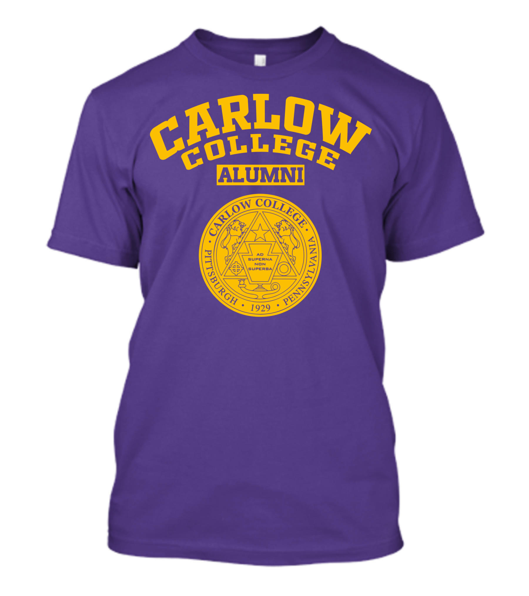 Carlow College Alumni Pittsburgh Pennsylvania 1929 Seal T-Shirt