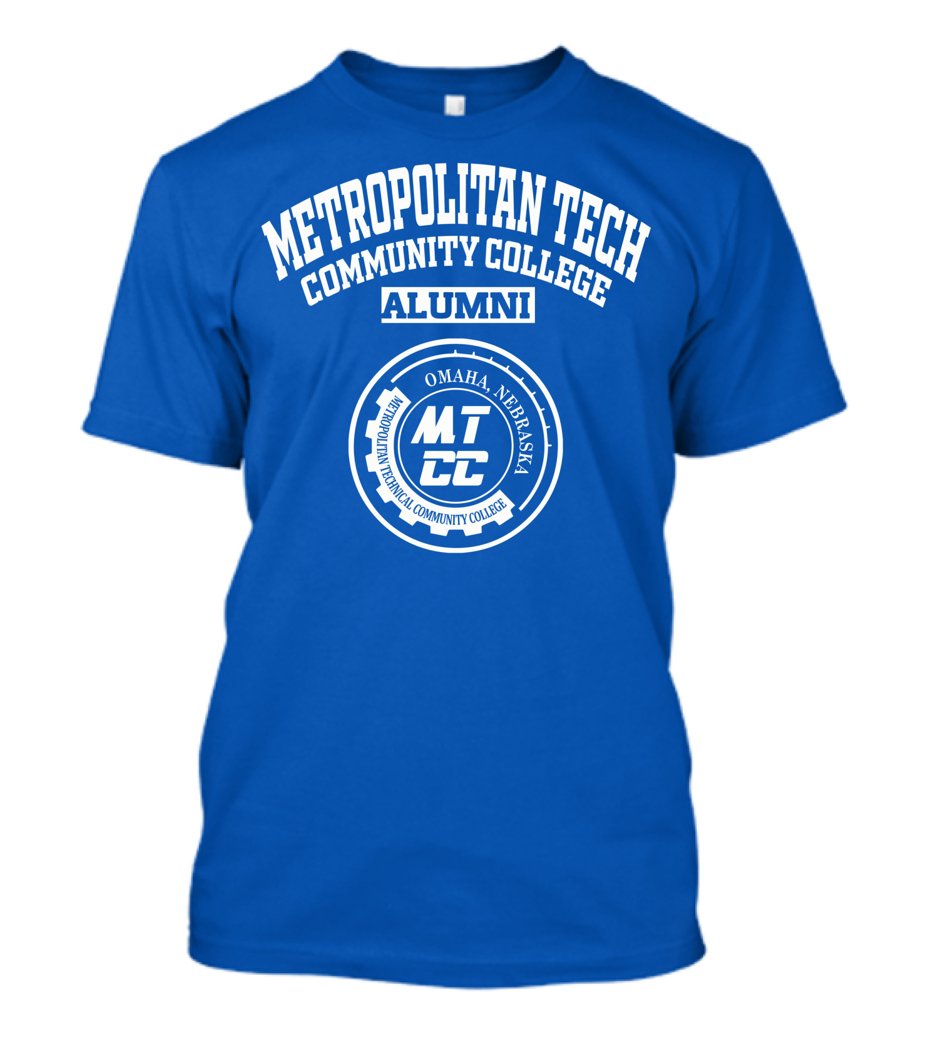 Metropolitan Tech Community College Alumni Omaha Nebraska MTCC T-Shirt