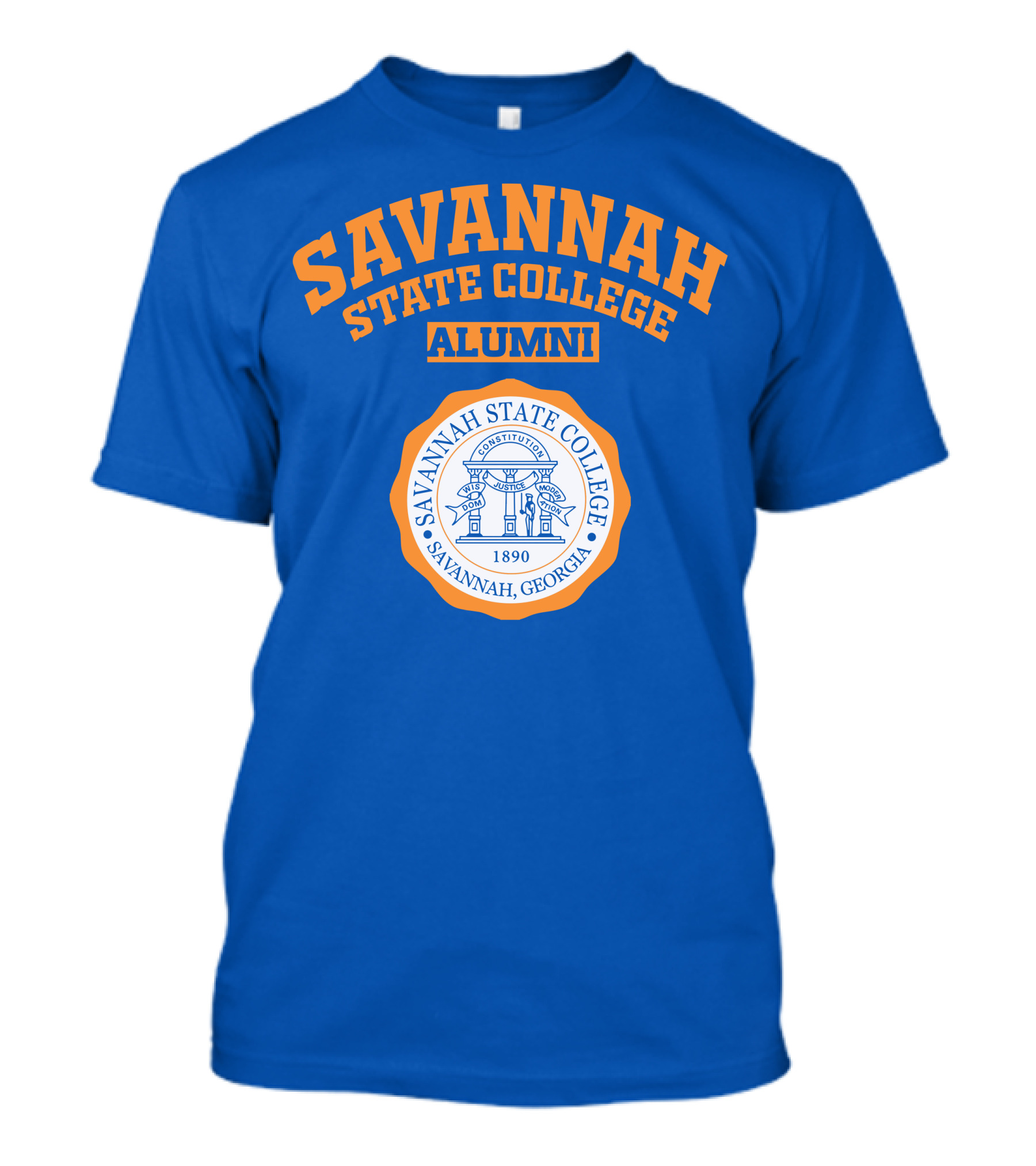 Savannah State College Alumni Seal 1890 Savannah Georgia T-Shirt