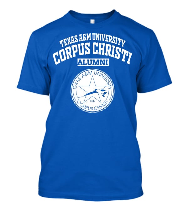 Texas A M University Corpus Christi Alumni 1947 Seal T-Shirt