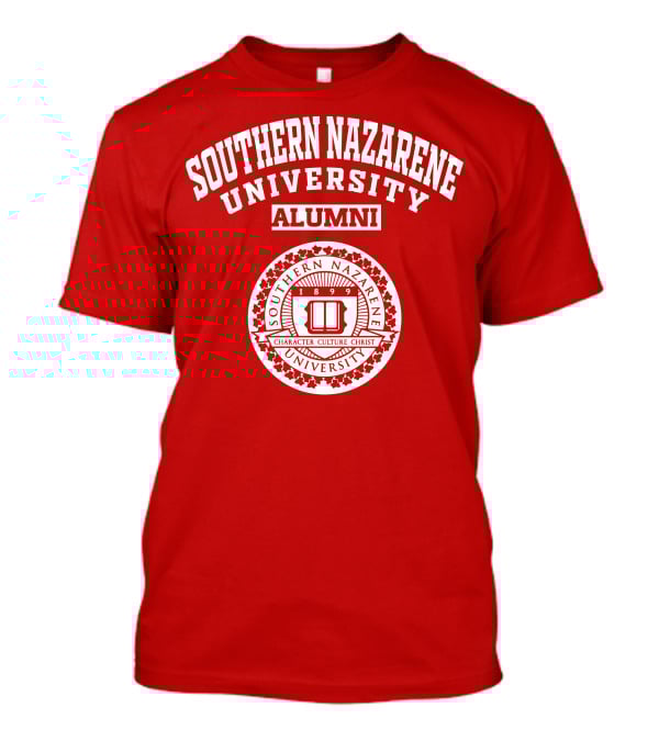 Southern Nazarene University Alumni Character Culture Christ 1899 T-Shirt