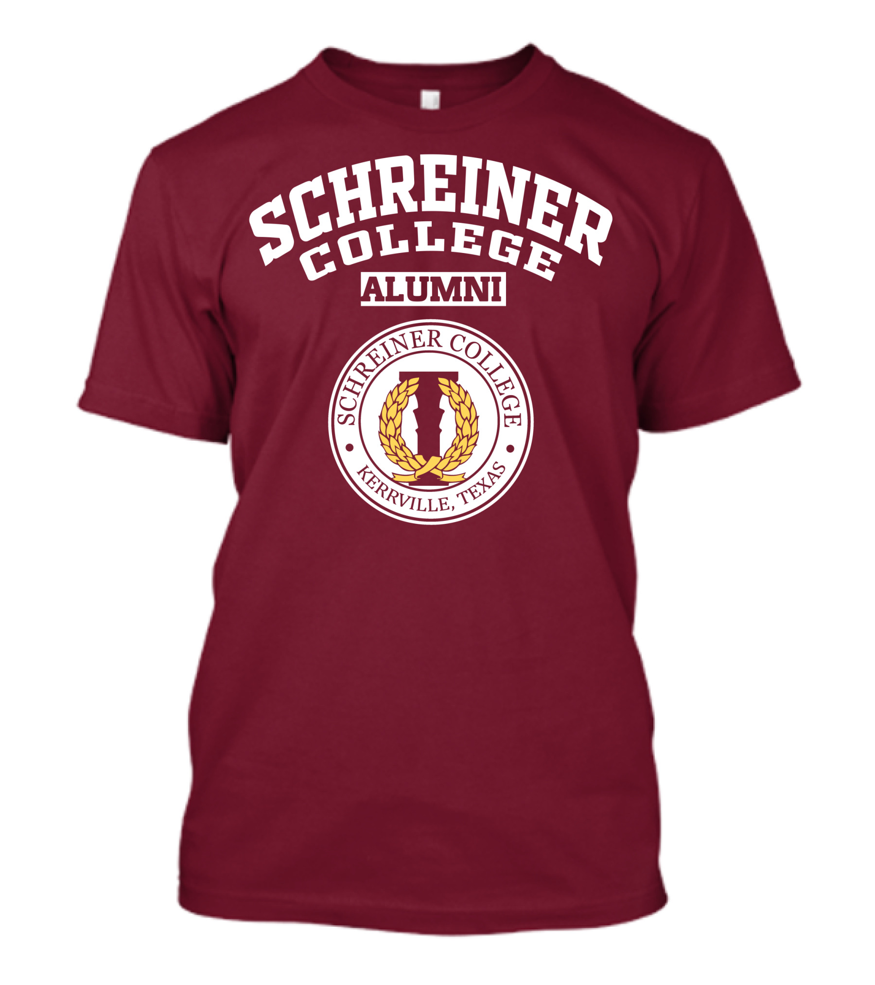 Schreiner College Alumni Kerrville Texas Seal T-Shirt