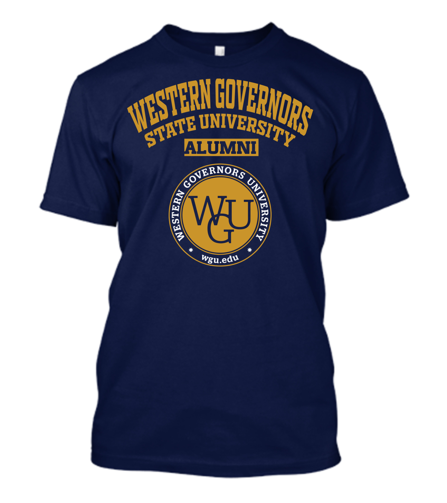 Western Governors State University Alumni WGU Wgu.edu T-Shirt
