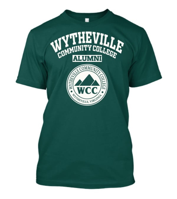 WYTHEVILLE COMMUNITY COLLEGE ALUMNI WCC MOUNTAIN SEAL WYTHEVILLE VIRGINIA T-Shirt