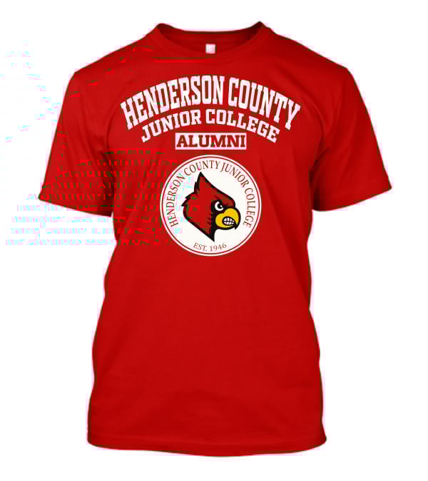 Henderson County Junior College Alumni Est. 1946 T-Shirt