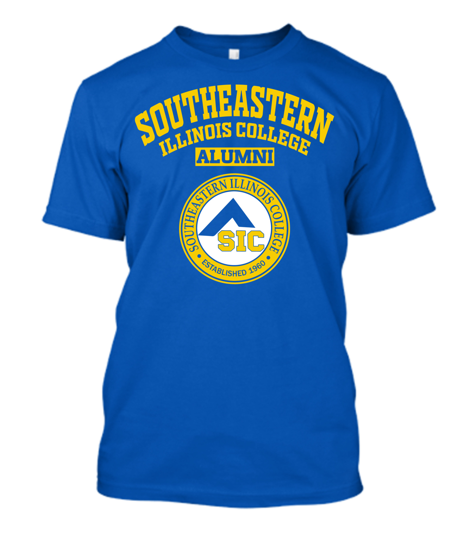 Southeastern Illinois College Alumni SIC Established 1960 Circle T-Shirt