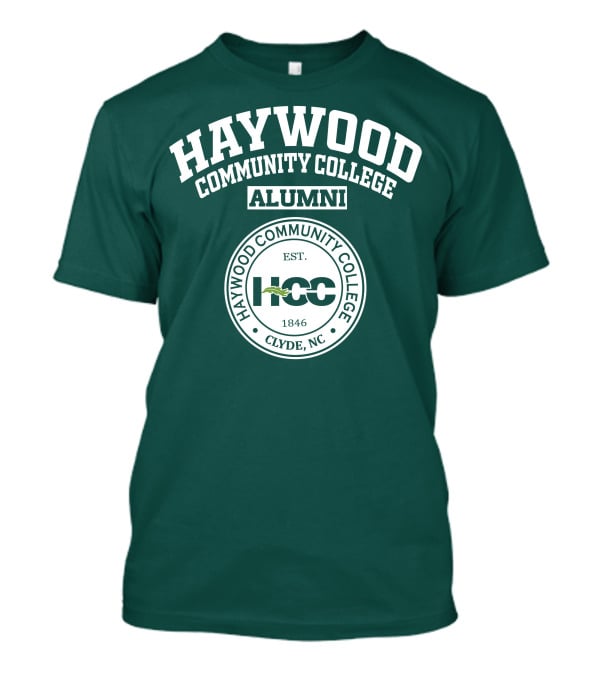 Haywood Community College Alumni HCC Est. 1846 Clyde NC T-Shirt
