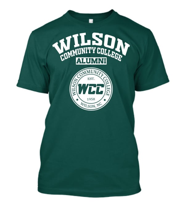 Wilson Community College Alumni Est. 1958 WCC Wilson NC T-Shirt