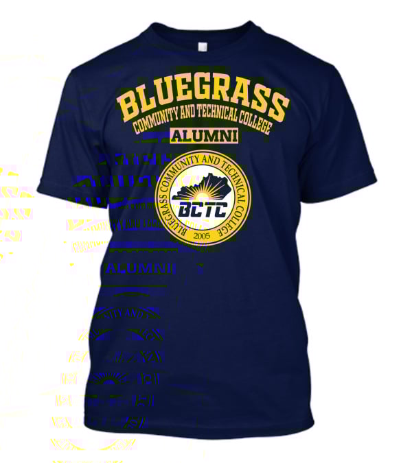 Bluegrass Community And Technical College Alumni BCTC 2005 T-Shirt