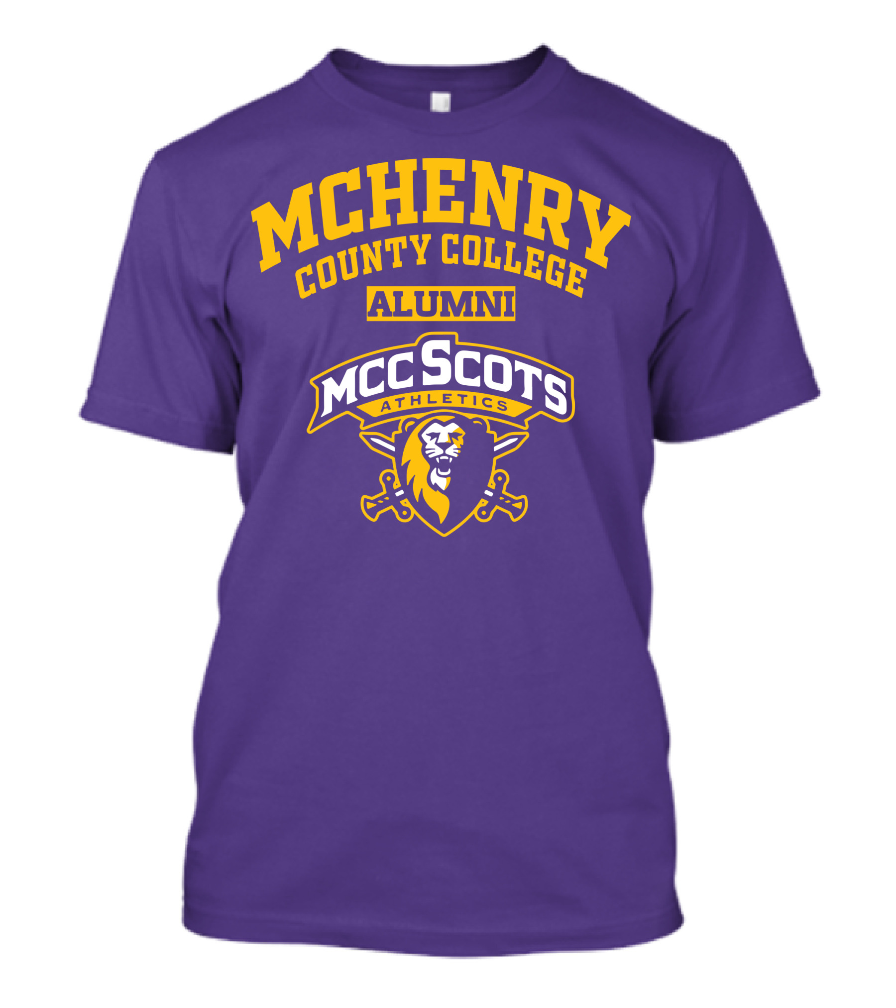 McHenry County College Alumni MCC Scots Athletics T-Shirt