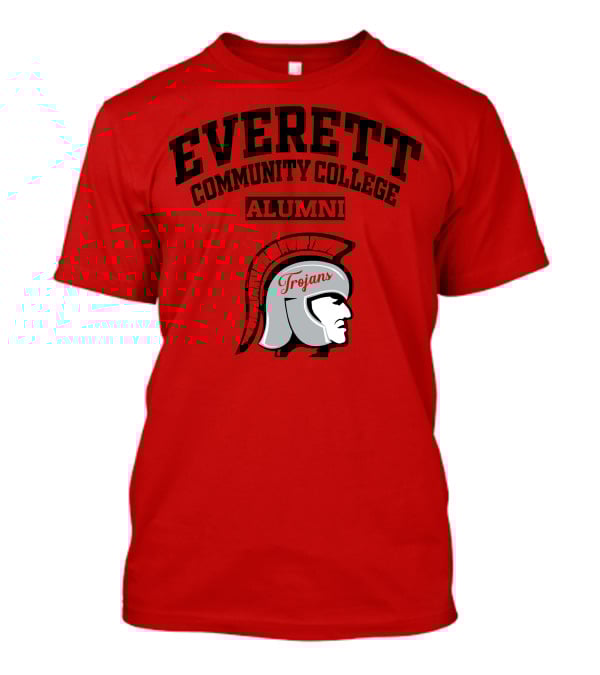 Everett Community College Alumni Trojans T-Shirt
