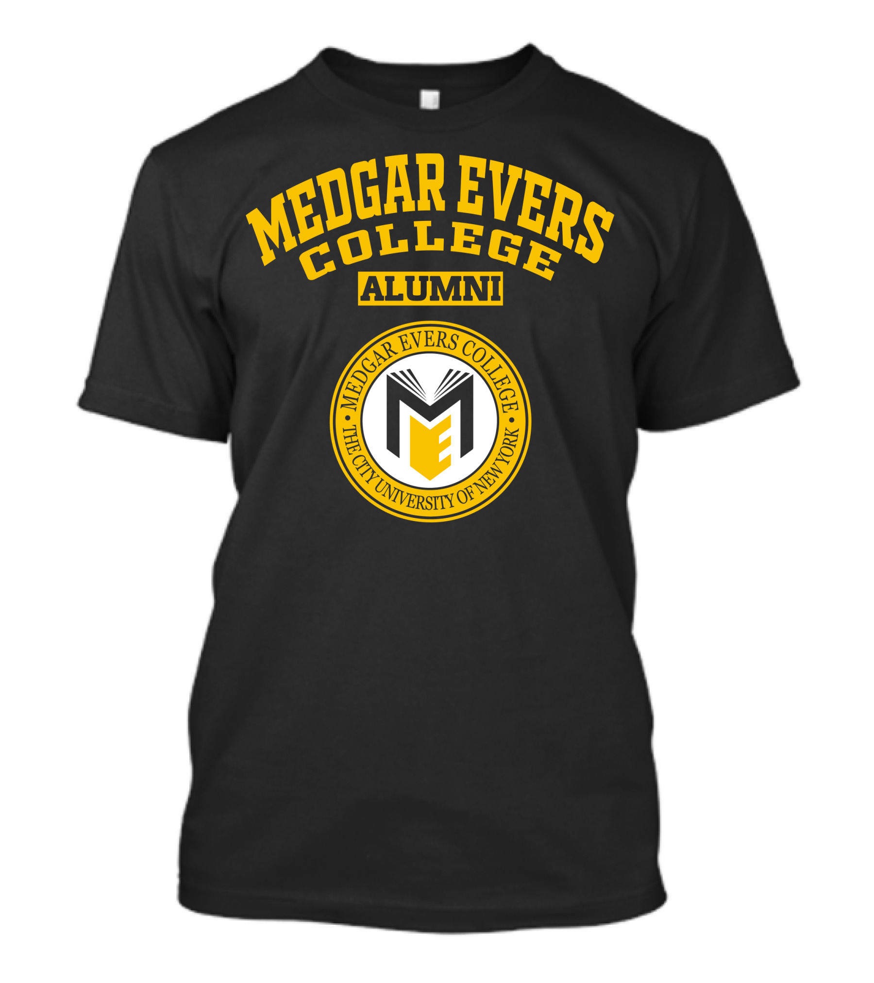 Medgar Evers College Alumni The City University Of New York T-Shirt