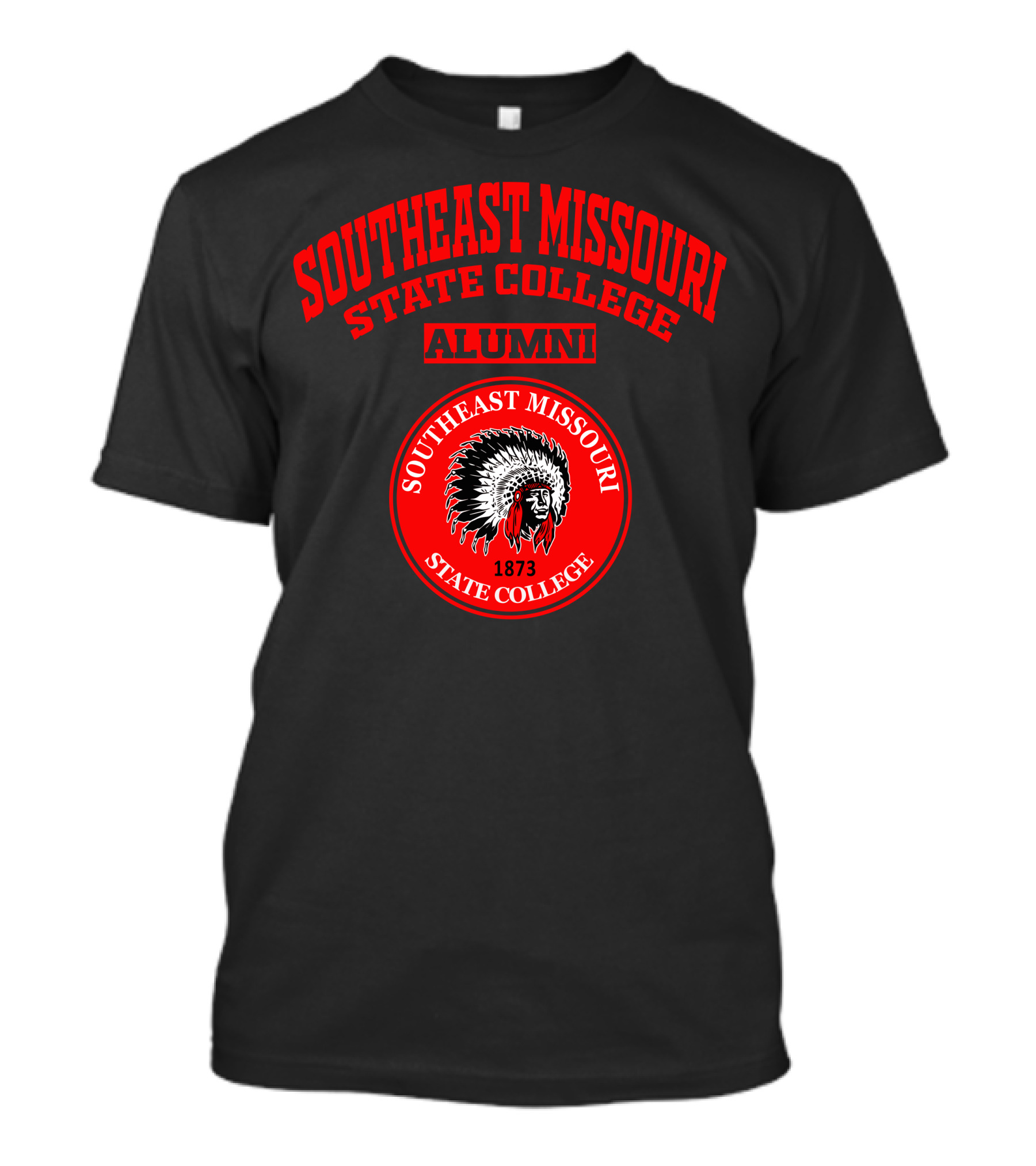 Southeast Missouri State College Alumni 1873 T-Shirt