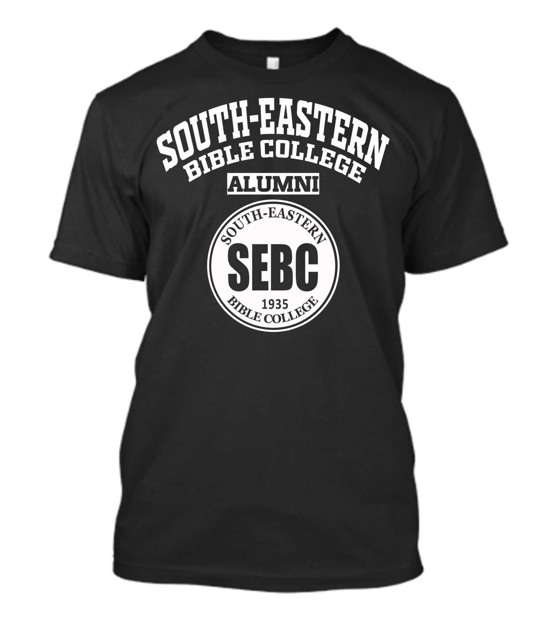 SOUTH-EASTERN BIBLE COLLEGE ALUMNI SEBC 1935 T-Shirt