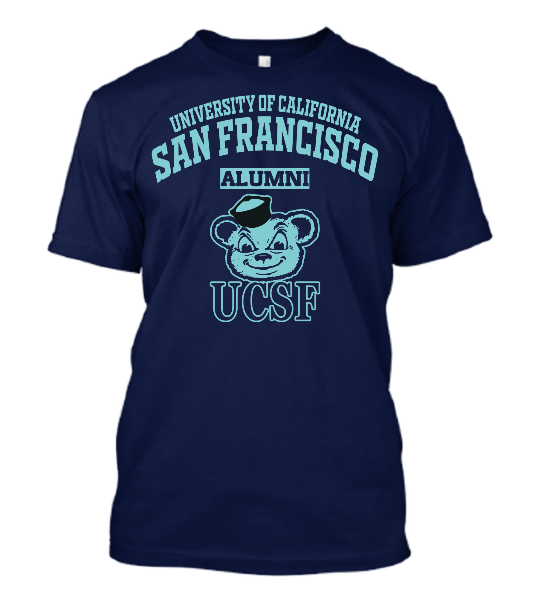 UNIVERSITY OF CALIFORNIA SAN FRANCISCO ALUMNI UCSF T-Shirt