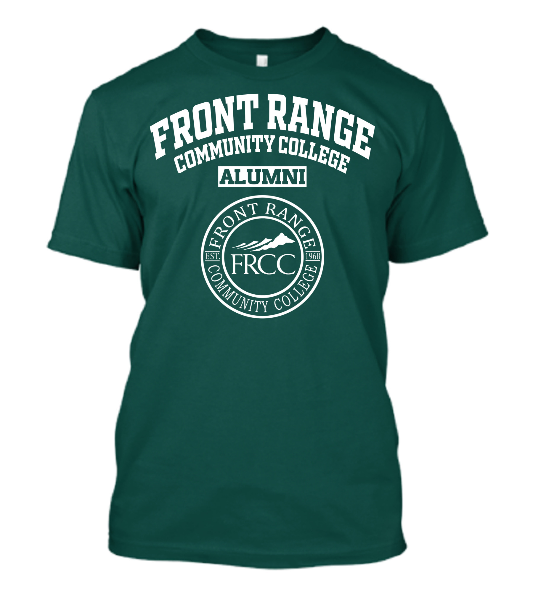 Front Range Community College FRCC Alumni Est 1968 T-Shirt