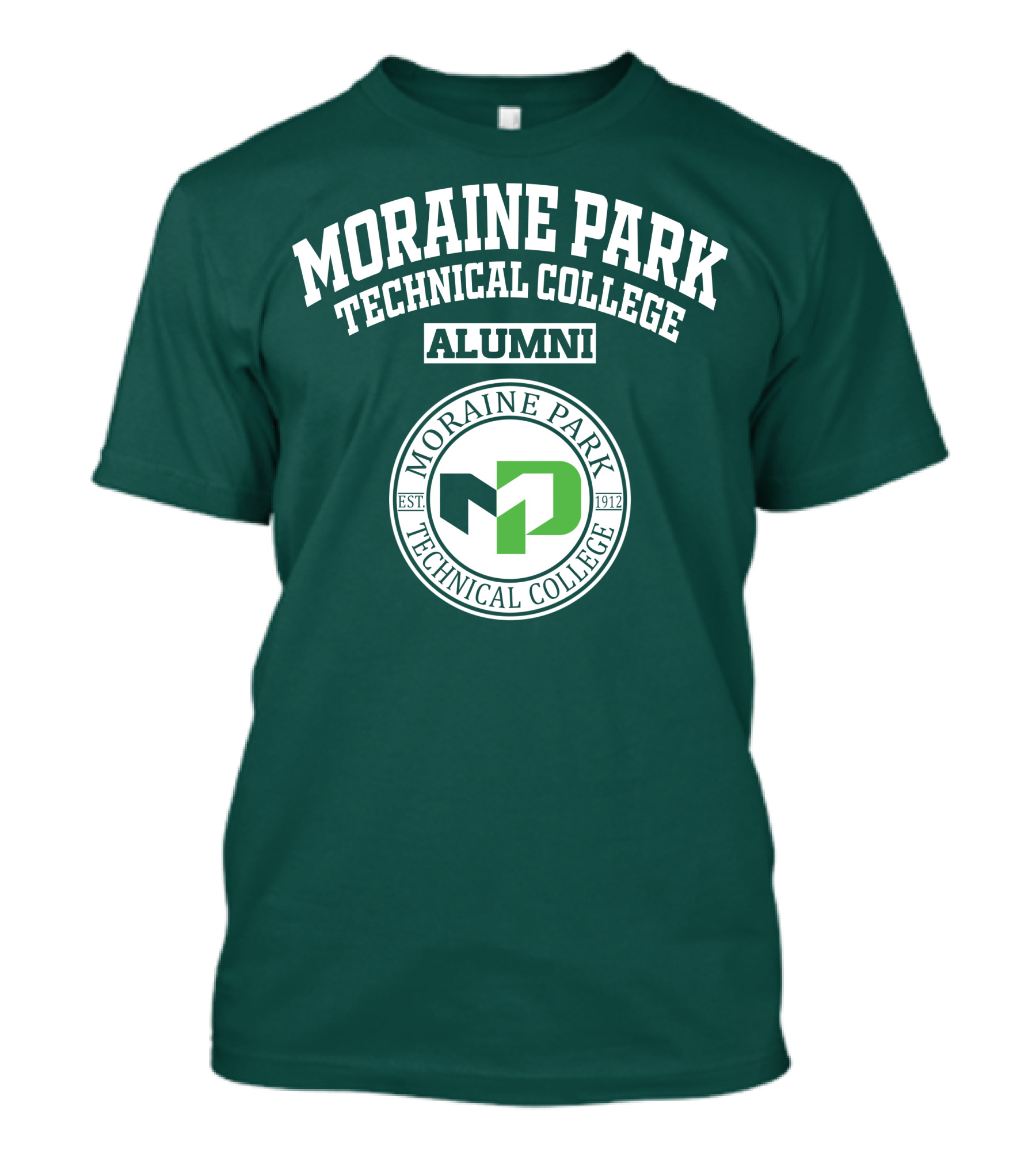 Moraine Park Technical College Alumni Est. 1912 T-Shirt