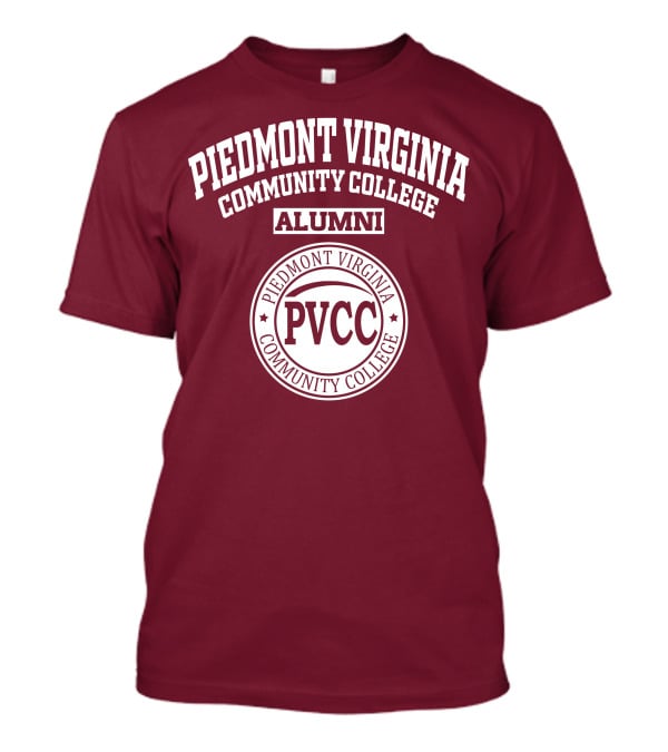 Piedmont Virginia Community College PVCC Alumni T-Shirt