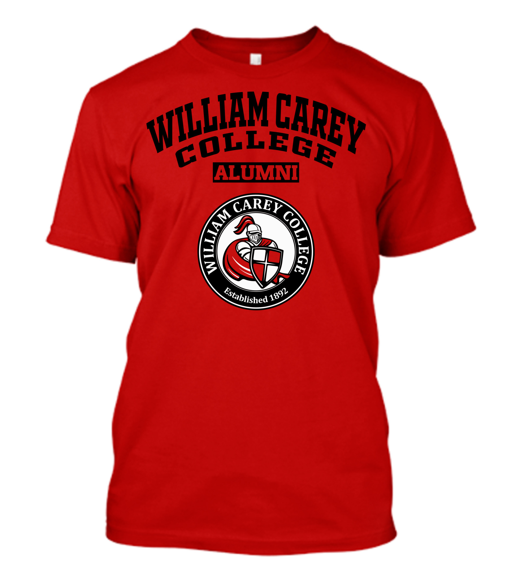 William Carey College Alumni Established 1892 T-Shirt
