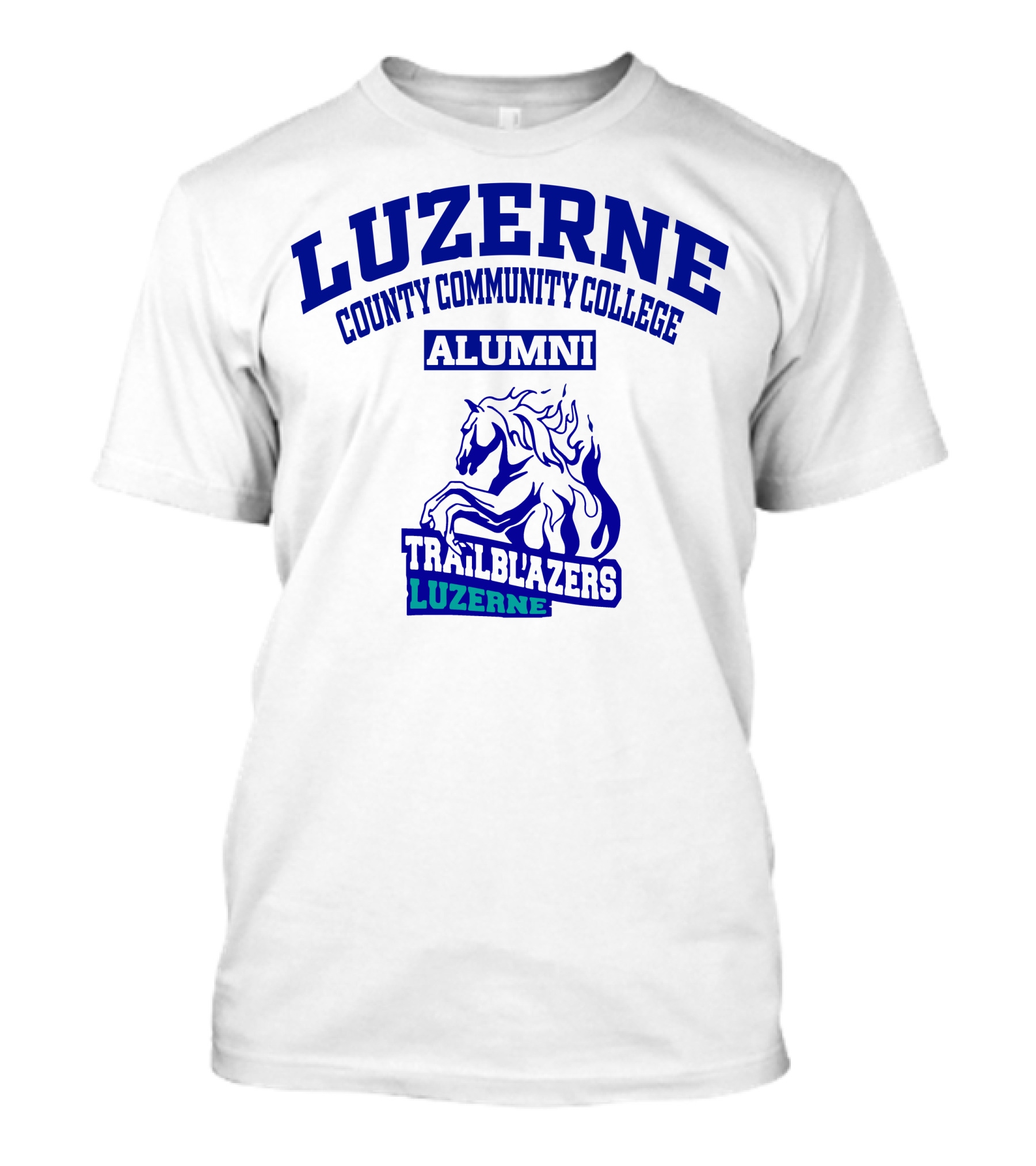 Luzerne County Community College Alumni TrailBlazers T-Shirt