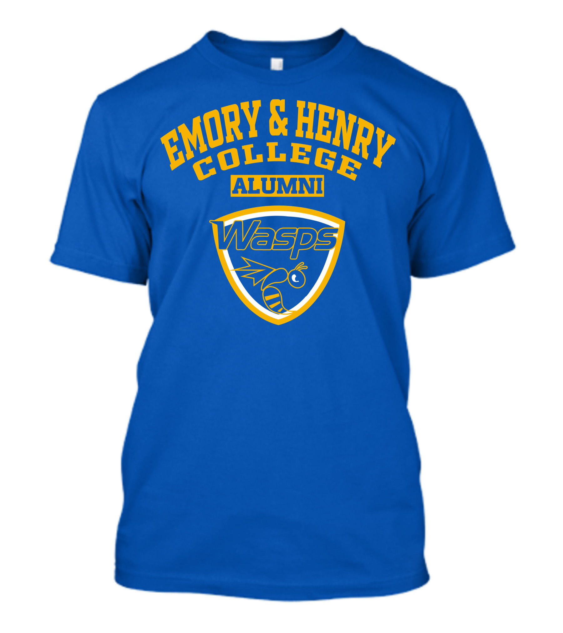 Emory And Henry College Alumni Wasps T-Shirt